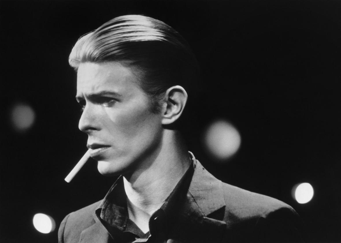 artifact packed david bowie