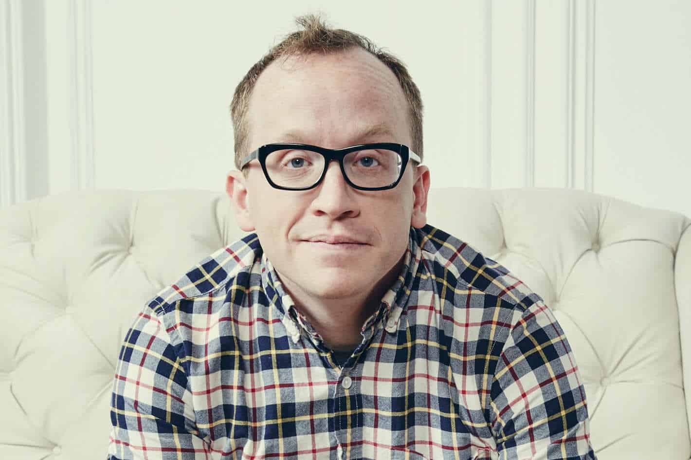 Five Things you Didn’t Know about Chris Gethard