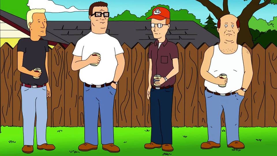 Fox tiene planes de revivir la serie animada 'King of the Hill'