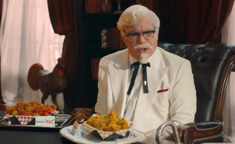 Ray Liotta Takes the Role of Colonel Sanders for KFC