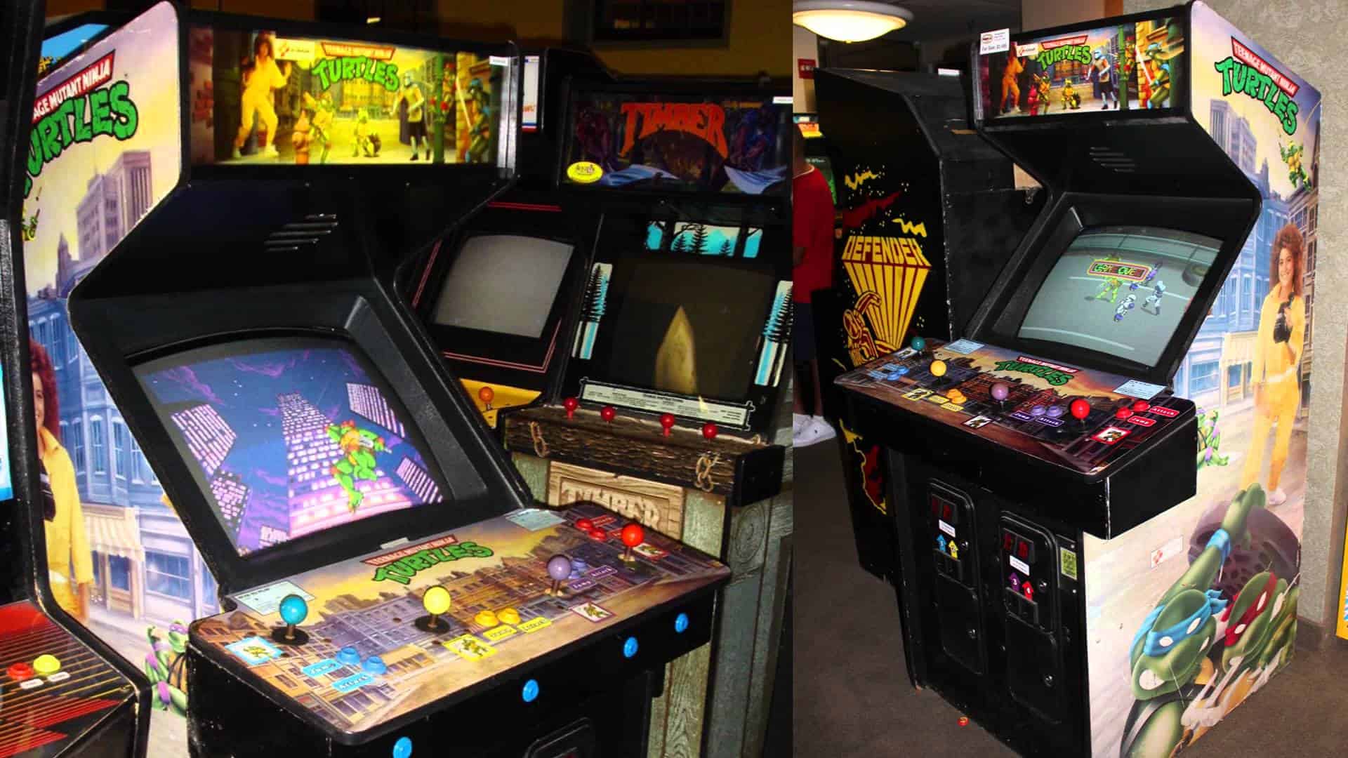 The Teenage Mutant Ninja Turtles Are Returning to the Arcade for the First Time in Over Two Decades