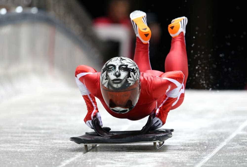 Skeleton Bobsled 