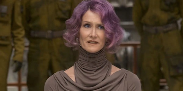 Laura Dern Drops a Bomb About Holdo In Star Wars: The Last Jedi