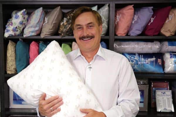 that pillow guy