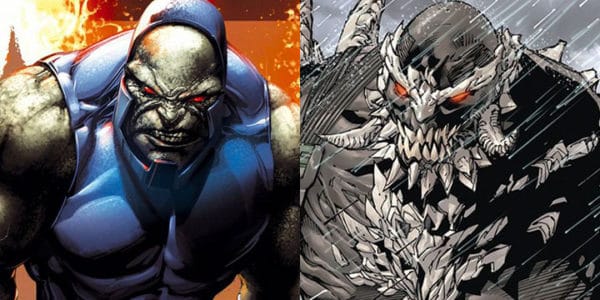 doomsday vs darkseid who would win in a fight long room