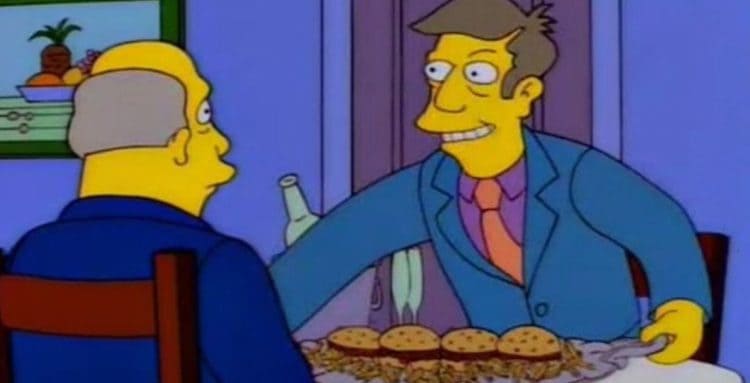 the simpsons fan theory that explains steamed hams scene