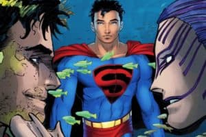 Superman and Mermaid