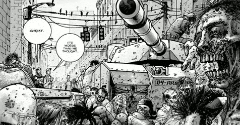 Black And White The Walking Dead Dvd