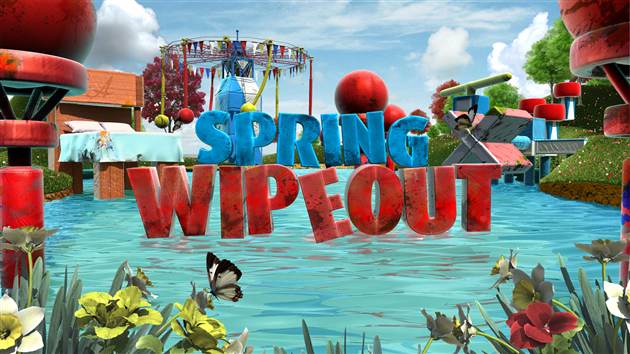 wipeout for wii