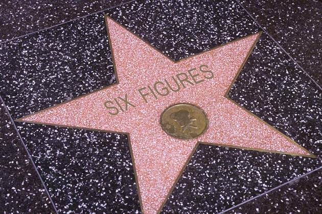 six in figures