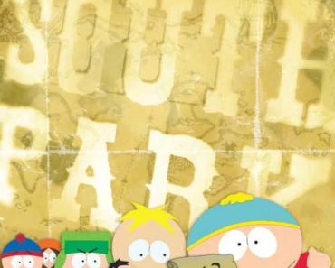 South Park Charted Poster