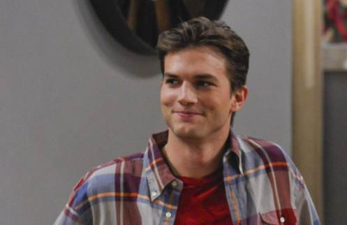 Two And A Half Men 9 14 A Possum On Chemo Review Tvovermind