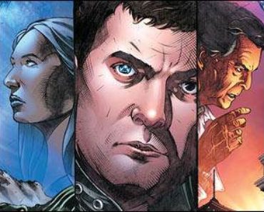 Fringe comic book