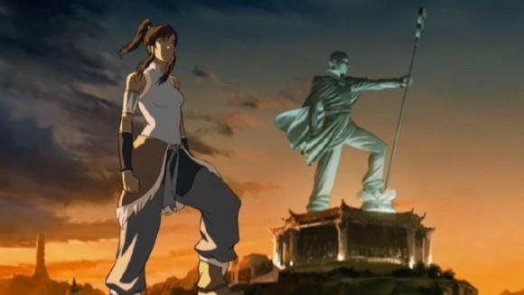 The Legend Of Korra Episode 11 12 Review Korra Season Finale