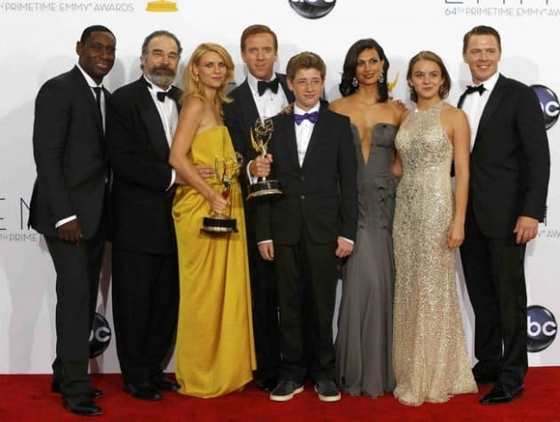 Homeland Cast Homeland Cast