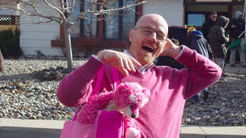 breaking bad pink