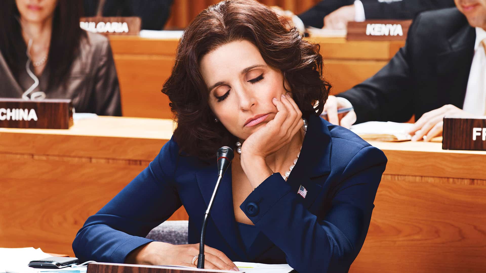The Top Five Veep Episodes Of All Time