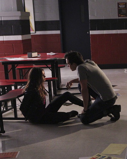 The Vampire Diaries Winter Premiere Photos: Kai Torments a Kidnapped Elena