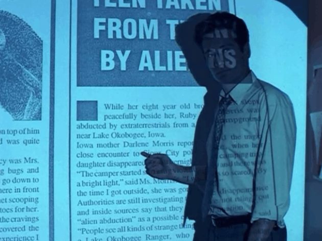 The X Files Season 1 Episode 4 Review Conduit
