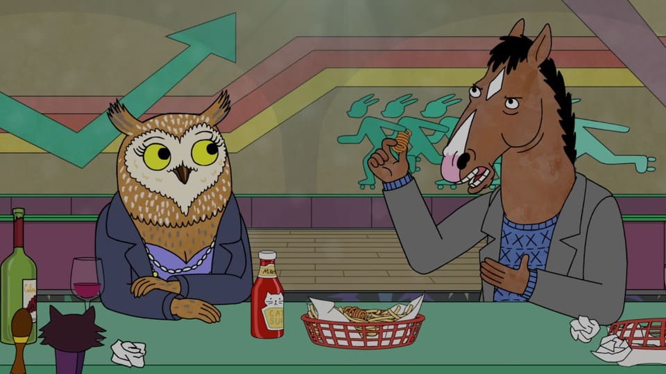 BoJack Horseman Season 2 Episode 2 Review: "Yesterdayland"