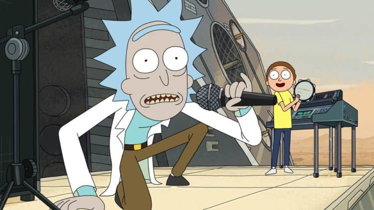 Rick and Morty Season 2 Episode 5 Review: "Get Schwifty"