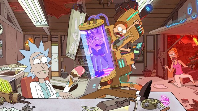 Rick And Morty Episodes : Rick and Morty Season 2 Episode 7 Review: "Big Trouble in ... - Rattlestar ricklactica sees a seemingly innocuous decision by morty to replace a dead.