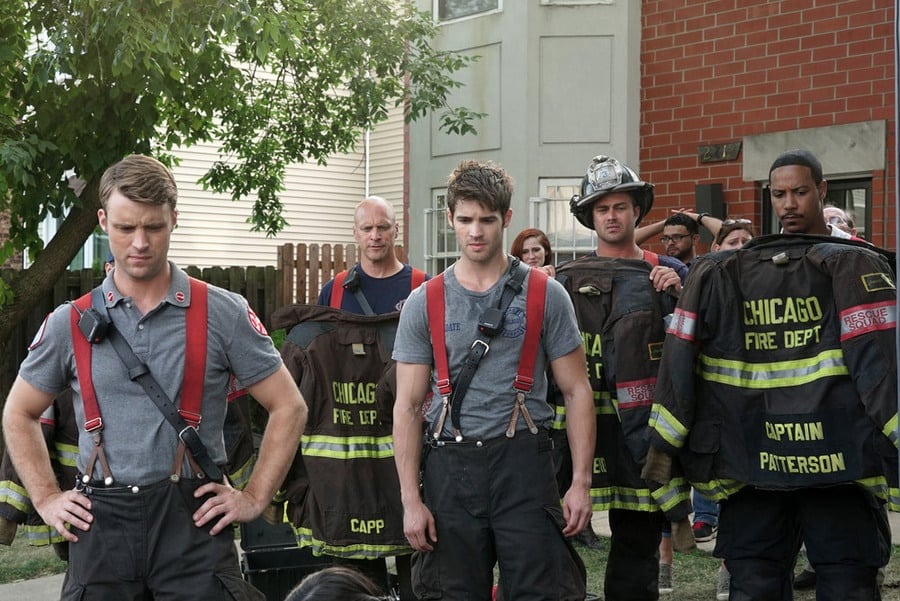 Chicago Fire Staffeln Chicago Fire Staffeln