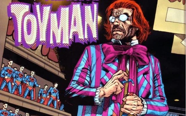 toyman dc supergirl