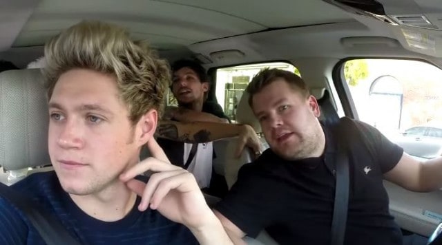 one direction carrie underwood and more join james corden for james corden christmas carpool karaoke
