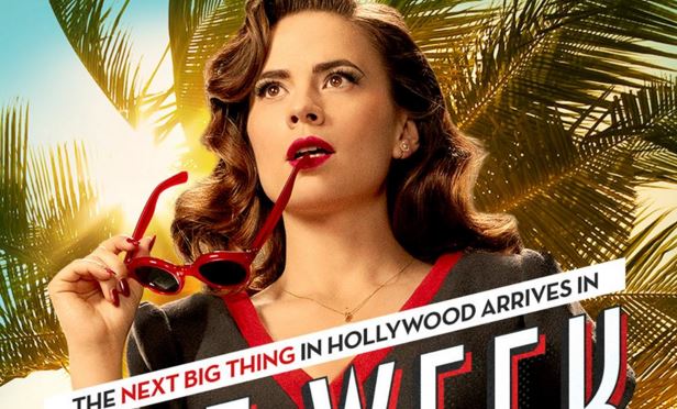 New Agent Carter Season 2 Poster Announces Peggy S Arrival In Hollywood