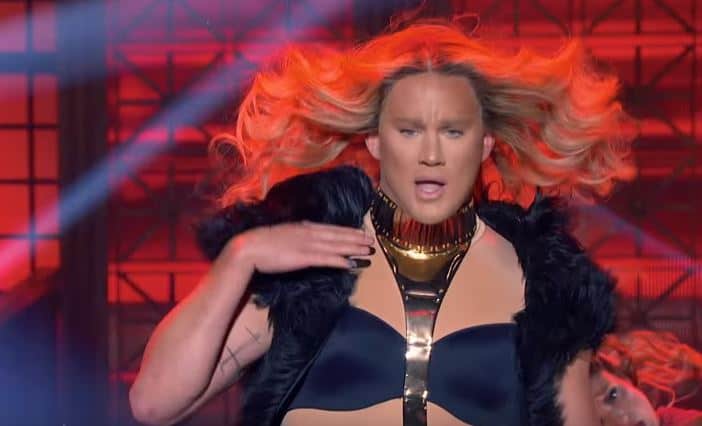 Channing Tatum Ex Wife Lip Sync Battle
