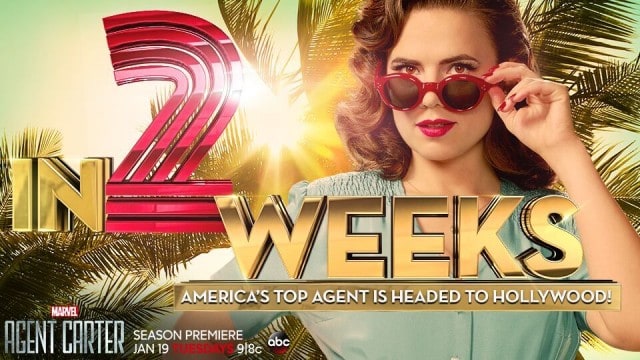New Agent Carter Season 2 Poster Peggy Is Headed To Hollywood New Agent Carter Season 2 Poster Peggy Is Headed To Hollywood