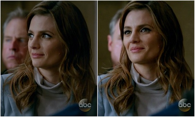 Yeah, she's totally not into him anymore. Can't you tell?