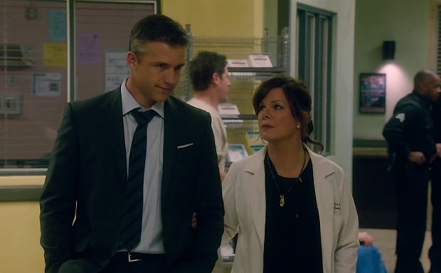 Code Black 1 x 17 Leanne and Ed