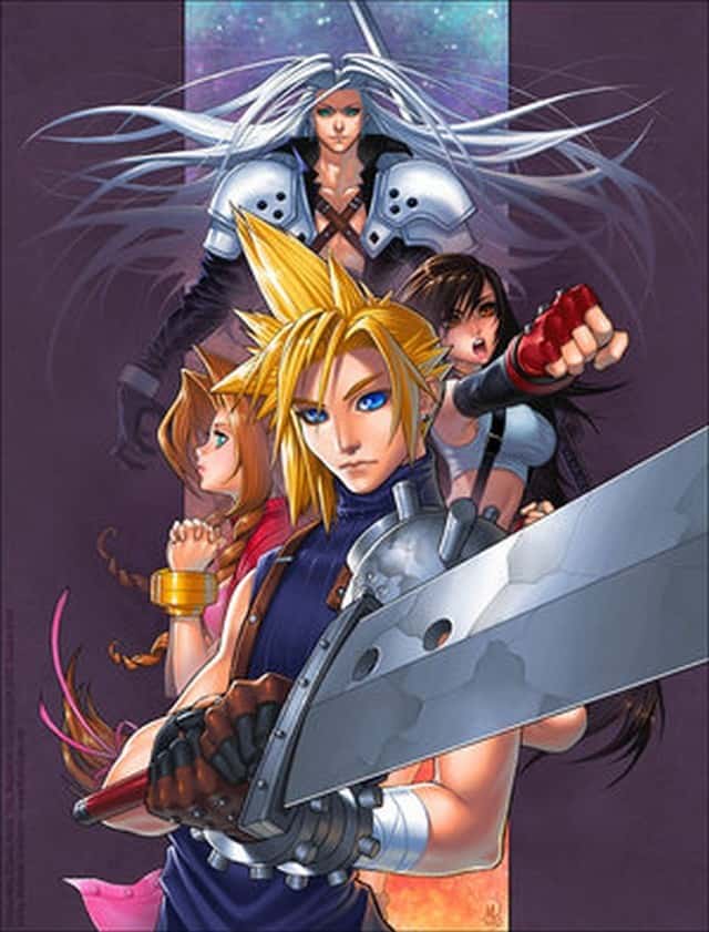 The 20 Best Examples of Final Fantasy VII Fan Art The 20 Best Examples of Final Fantasy VII Fan Art