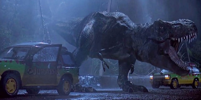 animatronic jurassic park