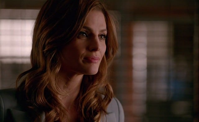 Castle season 8 episode 16 - Stana Katic as Kate Beckett