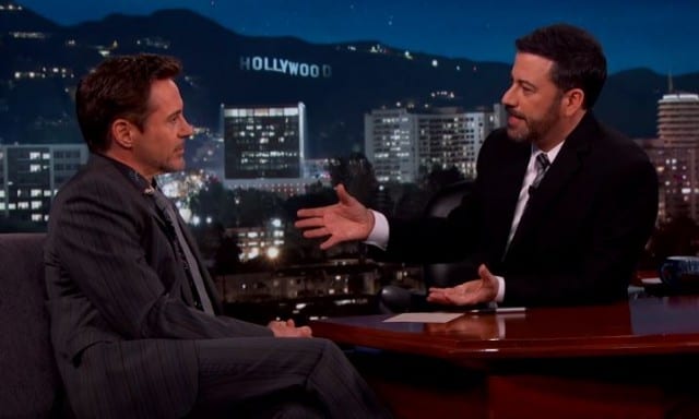 Robert Downey Jr Previews Spider Man In Captain America Civil War