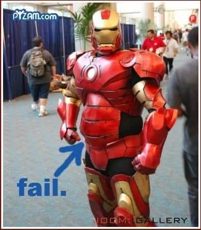 fat iron man figure