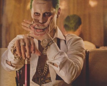 Jared Leto as The Joker in 'Suicide Squad'