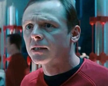 Simon Pegg in 'Star Trek Beyond'