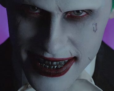 Jared Leto as the Joker