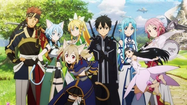 Kết quả hình ảnh cho sword art online