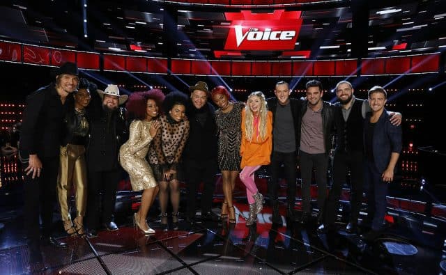 The Voice season 11 top 12