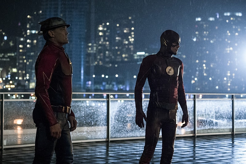 The Flash Season 3 Episode 9 Review The Present