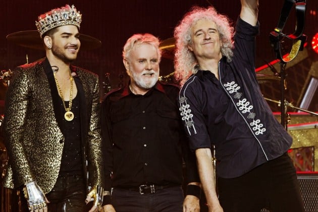 Download Adam Lambert and Queen Announce 2017 Summer Tour Dates