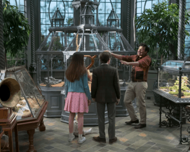 A Series of Unfortunate Events, "The Reptile Room" Parts One & Two