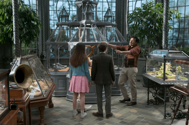 A Series Of Unfortunate Events Review The Reptile Room