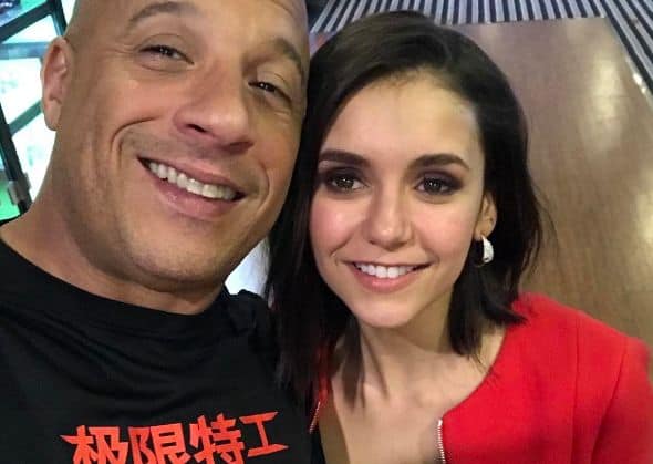 Vin Diesel Calls Nina Dobrev A Baller For Xxx Return Of Xander