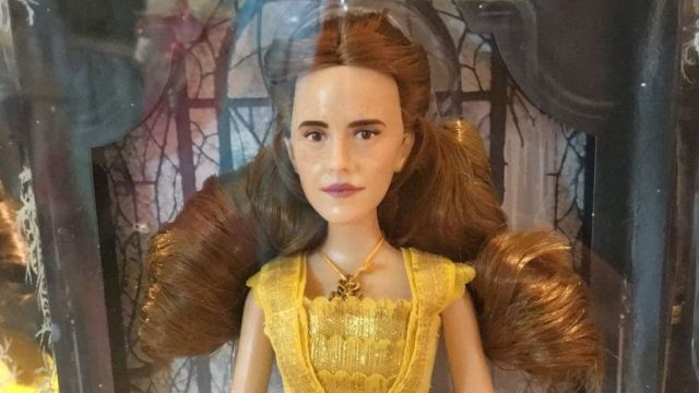 emma watson belle barbie doll